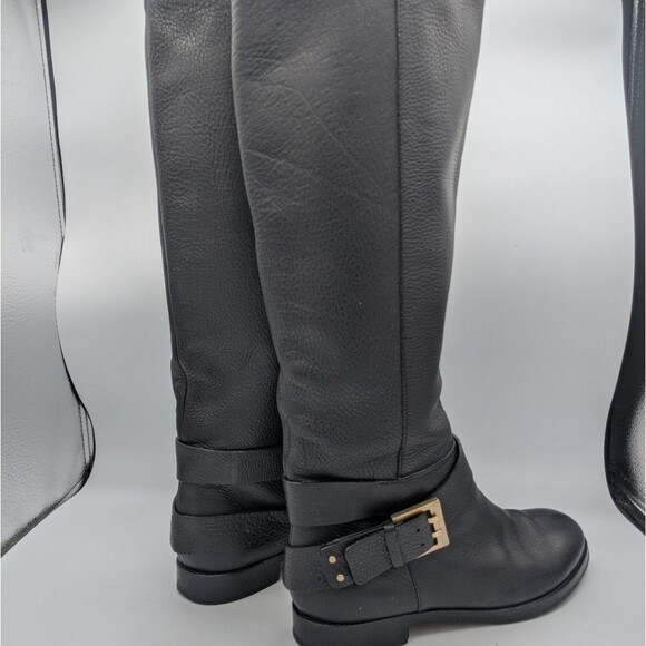 CHLOÉ Leather Riding Boots Size: 8 | IT 38.5 - Picture 6 of 14